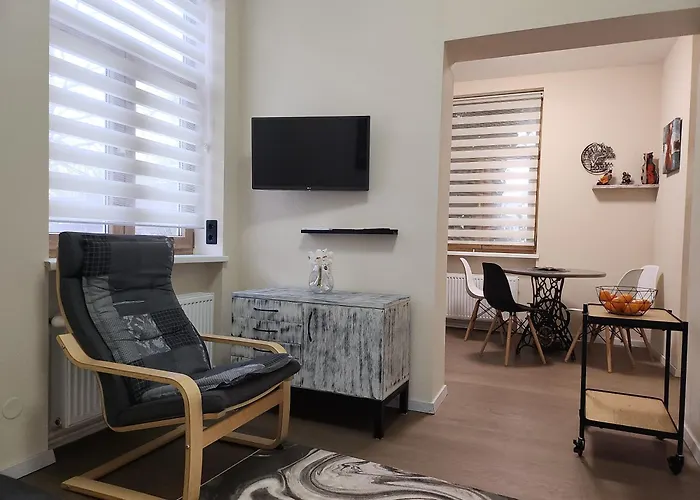 Seapark Apartments With Private Entrance And Parking