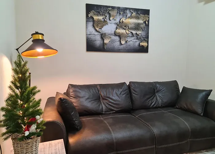 Seapark Apartments With Private Entrance And Parking
